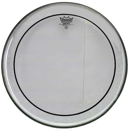 Remo Pinstripe 16&quot; Clear