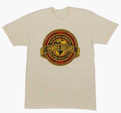 Fender T-Shirt Worldwide Men&#039;s Tee XL