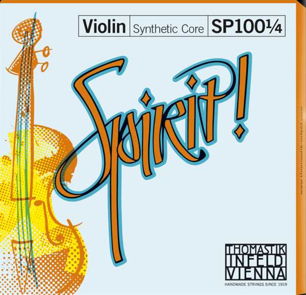 Thomastik Violin-Saiten Satz SP100 Spirit 1/4