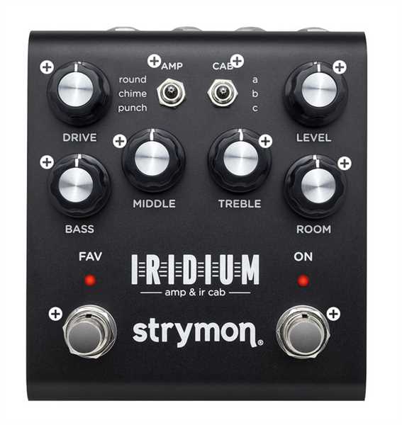 Strymon Iridium IR Cab &amp; Amp Effekt-Pedal
