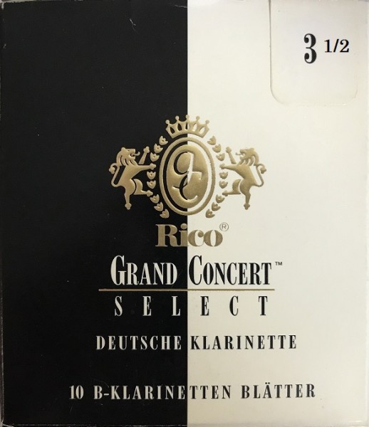 Rico Grand Concert Select Blatt für Bb-Klarinett 3.5 deutsch