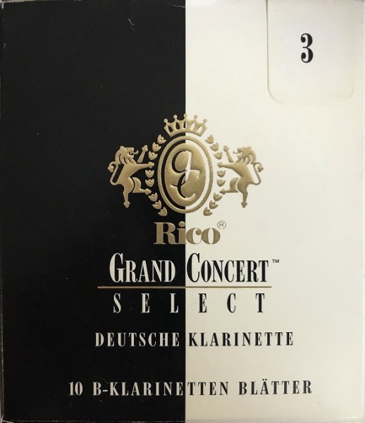 Rico Grand Concert Select Blatt für Bb-Klarinett 3.0 deutsch