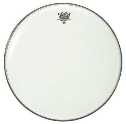 Remo Emperor 13&quot; Smooth White