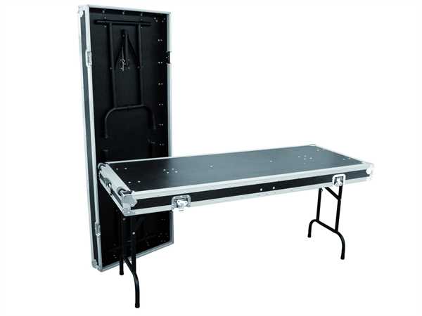 ROADINGER2 Tische in Case-Ausführung (162x62 cm)
