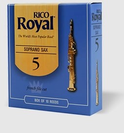 Rico Royal Sopran Sax 2.0