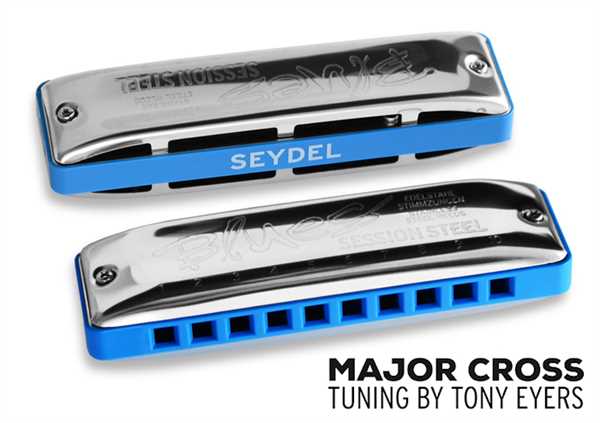 Seydel Blues Session Steel Major Cross C