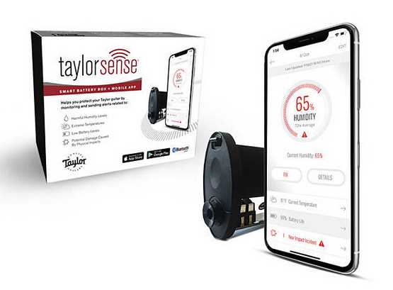 Taylor Sense Battery Box