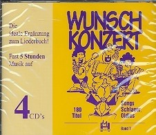 Wunschkonzert : 4 CD&#039;s