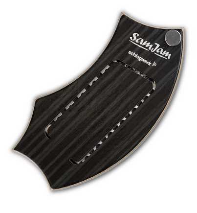 Schlagwerk SamJam Guitar Snare Hard Coal Stripes