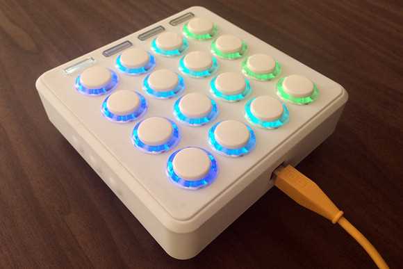 DJ Techtools Midi Fighter 3D White (Limited Edition)