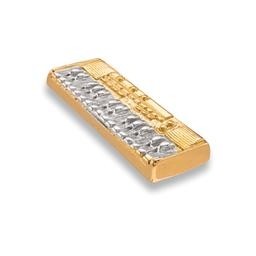 Anstecker Keyboard vergoldet/rhodiniert