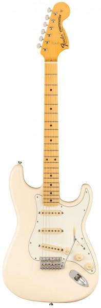 Fender JV Modified &#039;60s Stratocaster® Maple Fingerboard Olympic White