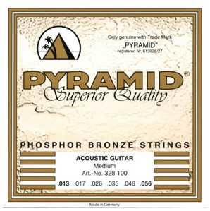 Pyramid 013-056 Phosphor Bronze Akustik-Gitarren Saiten