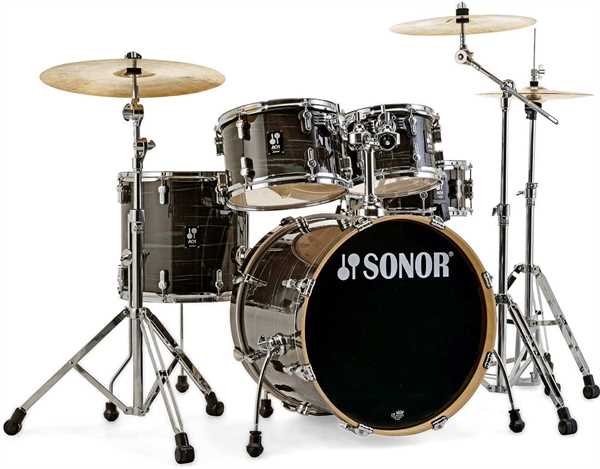 Sonor AQ1 Studio Set Woodgrain Black LTD
