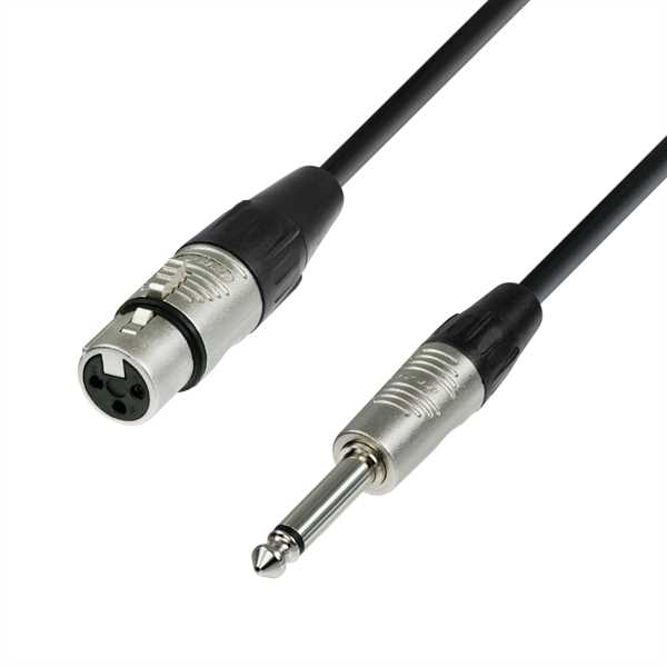 ah Cables 4-Star - XLR-Klinke (3m)