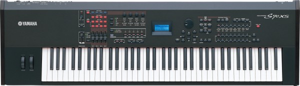 Yamaha S-70 XS Synthesizer Workstation, Ausstellungsstück