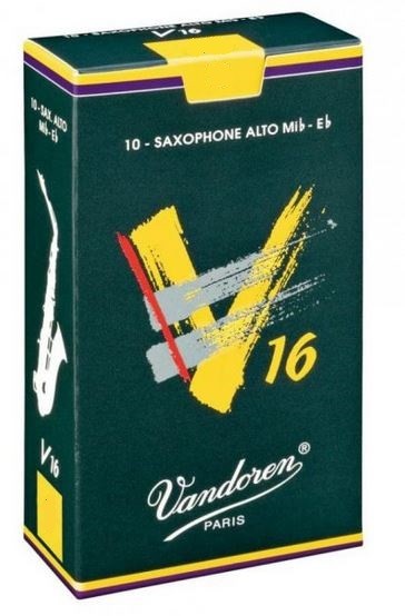 Vandoren Blätter (V16) 1.5 für Alt-Sax (Eb) - 10er Packung
