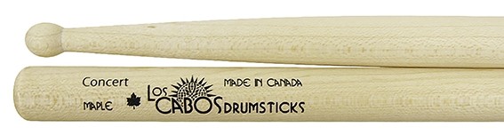 Los Cabos Concert Maple Drumsticks