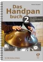 Daniel GiordaniDas Handpanbuch 2für leicht fortgeschrittene Spieler, mit Online-VideosBesetzung: Han