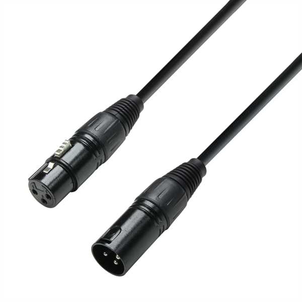 ah Cables - DMX Kabel 3m XLR-XLR