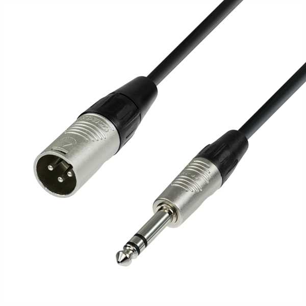 ah Cables 3-Star - Kabel XLR-male auf Klinke-sym. (6m)