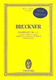 Anton Bruckner Sinfonie c-Moll Nr.1 in der Fassung von 1890/91 : für Orchester, Studienpartitur