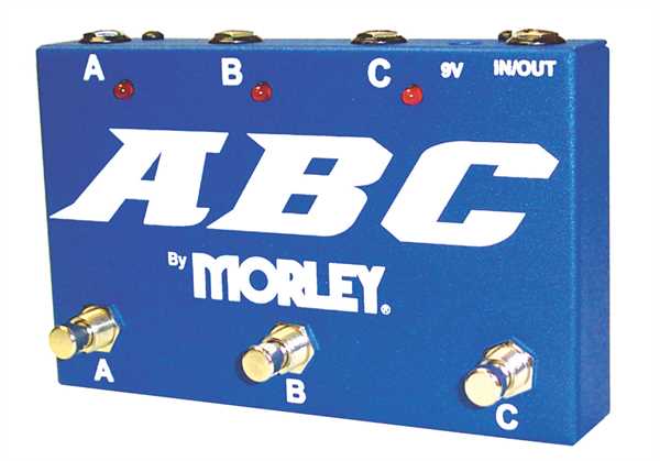 Morley ABC-Schalter