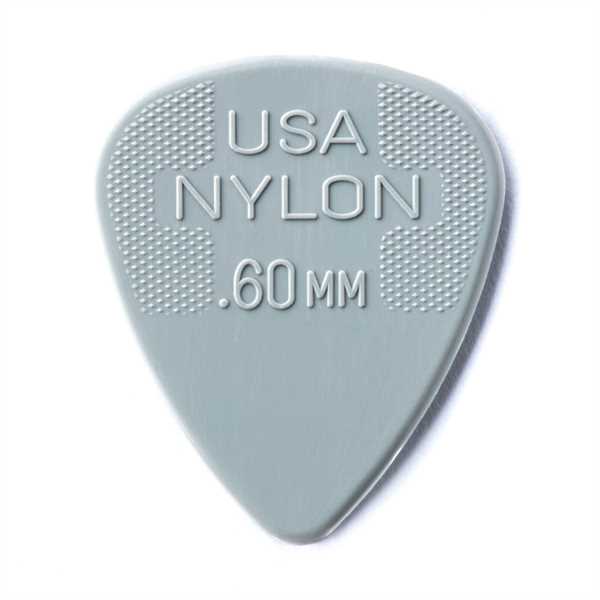 Dunlop Nylon Standard Plektrum 0,60 12er Set