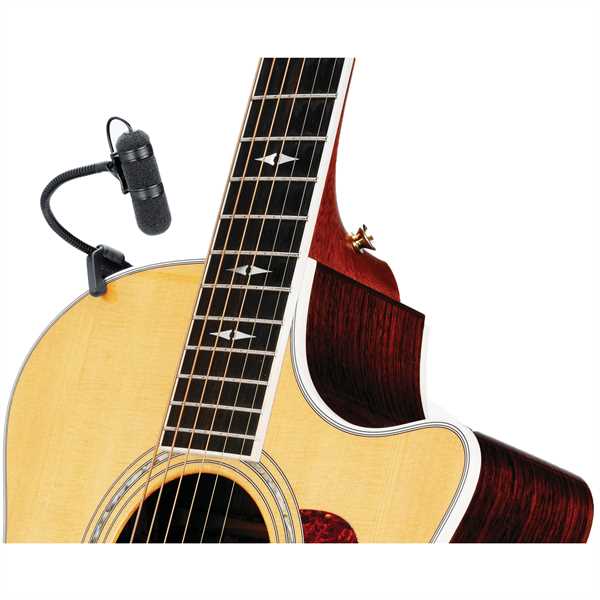 DPA d:vote 4099G Gitarren-Mikrofon inkl. Phantomspeiseadatper