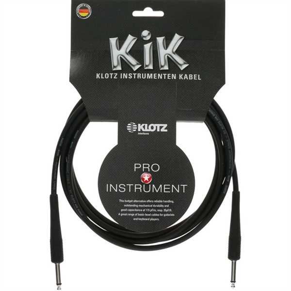 Klotz KIK3.0PPSW Pro Instrumentenkabel