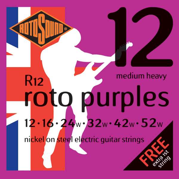 Rotosound R12 Purples