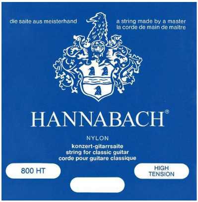 Hannabach 800HT high tension, versilbert