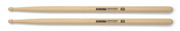 Rohema 5AB Classic Drumsticks Hickory