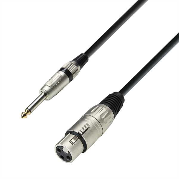 ah Cables 3-Star - XLR-Klinke (1m)