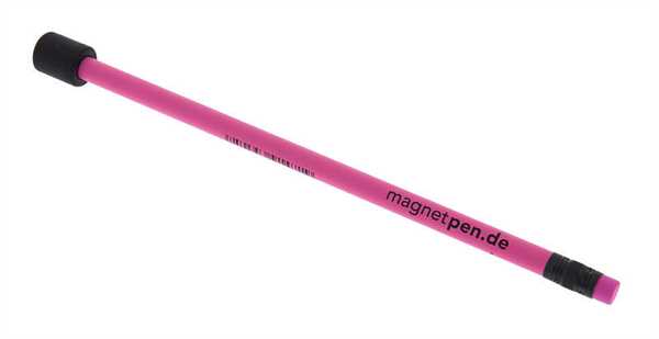 Magnetpen Bleistift &amp; Magnethalter PINK