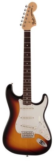 Fender Made in Japan Traditional Late 60s Stratocaster RW 3TS