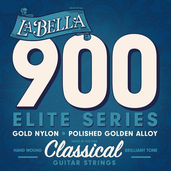 La Bella 900 Golden Superior Konzertgitarrensaiten