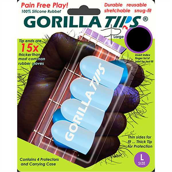 Gorilla Tips Größe L Fingerkuppenschutz