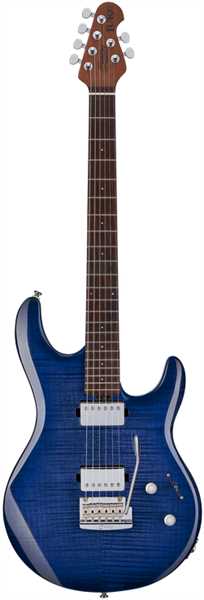 Sterling by Music Man LK100BLB Steve Lukather E-Gitarre Blueberry Burst
