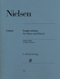 Nielsen, Canto serioso Horn/ Klavier
