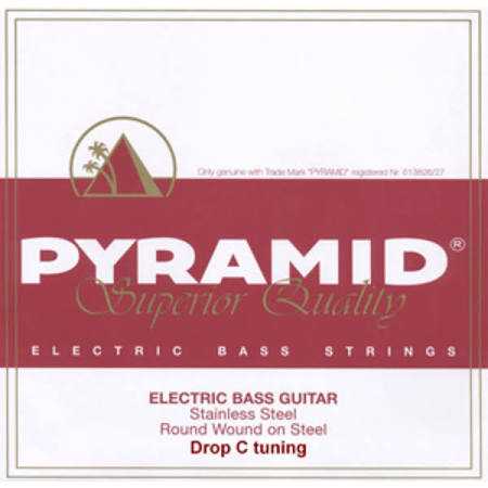 Pyramid Drop C .050-.120 Basssaiten 4-saitig