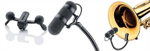DPA d:vote 4099T Trompeten-Mikrofon