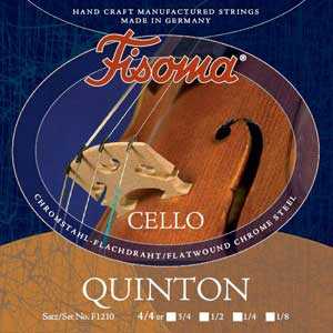 Cello Fisoma Quinton 1/2 Saiten Satz