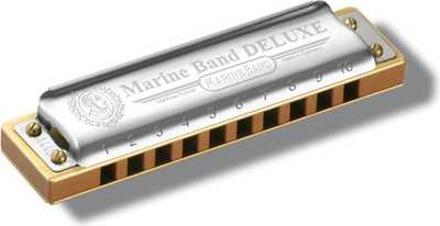 Hohner Marine Band Deluxe A