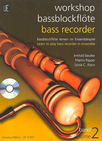 Workshop Bassblockflöte Band 2 : Bassblockflöte lernen im Ensemblespiel