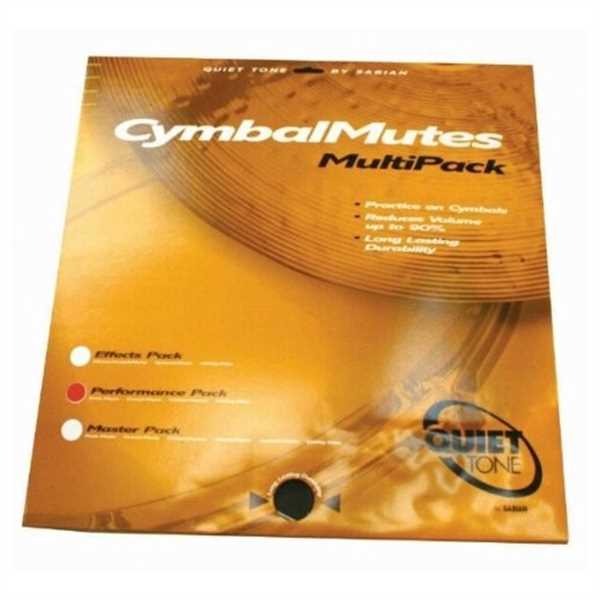 Sabian Cymbal Mutes Performance Pack Ausverkauf!