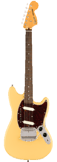 Fender Squier Classic Vibe &#039;60s Mustang®, Laurel Fingerboard, Vintage White