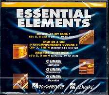 CD Tim Lautzenheiser Essential Elements vol. 1 Mitspiel-CD-Set mit den CDs 2, 3 und 4 (Übung 59 bis
