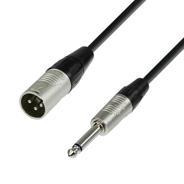 ah Cables 4-Star - Kabel XLR-male auf Klinke-mono (3m) K4MMP0300