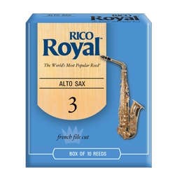 Rico Royal Alto Sax 3.5